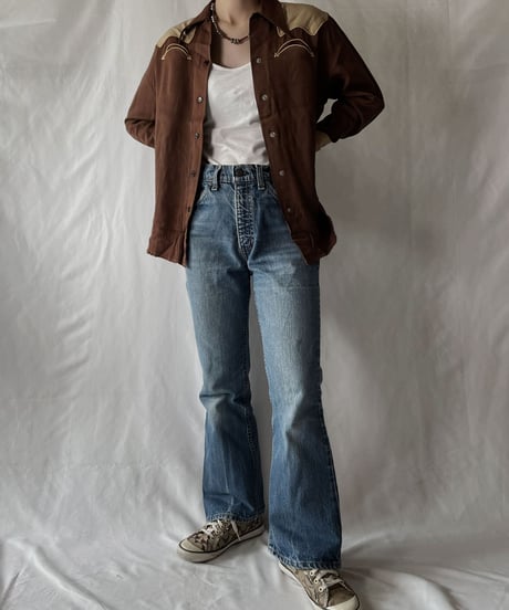【USED】 Levi's Denim Pants 646⑥/210825-043