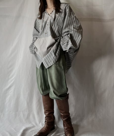 【RE;CIRCLE】 Remake Mexican Parker Shirt⑧/210906-009