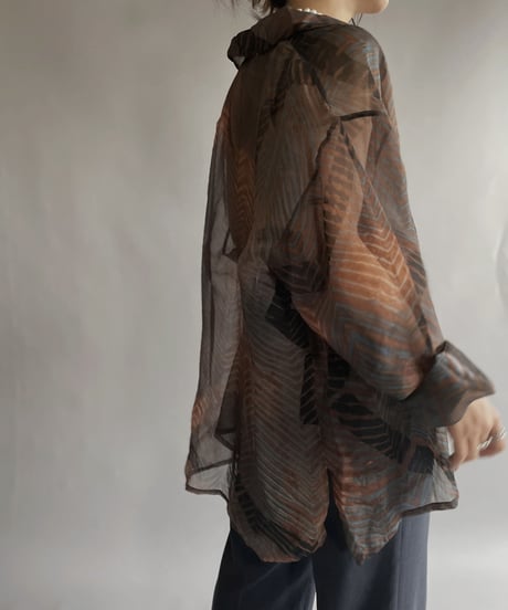 【USED】  See-through Shirt / 220924-025