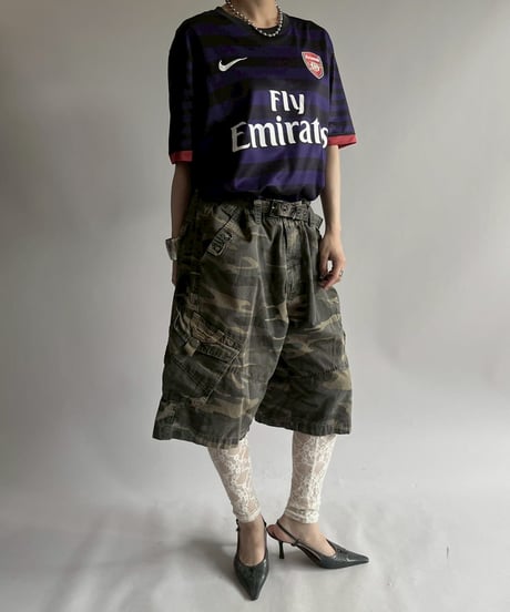 【USED】 Nike 12~13's Arsenal Soccer Shirt / 250712-012