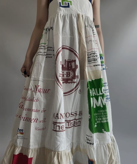 【RE;CIRCLE】RE Eco-Friendly Bag Camisole Long One-piece / 230727-025