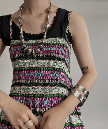 【USED】 Sleeveless One-piece / 220702-024