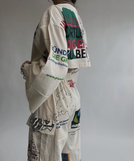 【RE;CIRCLE】 RE Eco-Friendly Bag Top / 220804-016