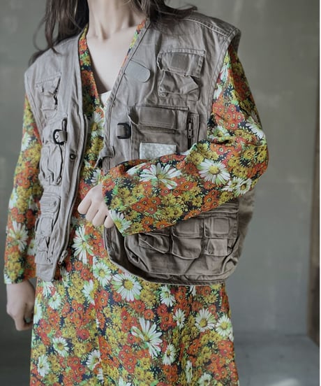 【USED】  Fishing Vest②/220220-004
