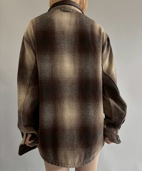 【USED】 JACHS NEW YORK Flannel Shirt /251025-009