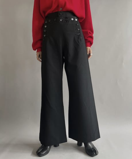 【USED】  U.S. Navy 13Button Sailor Pants / 221008-009