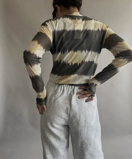 【USED】Joyrich L/S Mesh Top / 230408-013