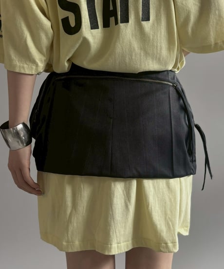 【RE;CIRCLE】 RE Suit Waist Belt Bag / 260615-006