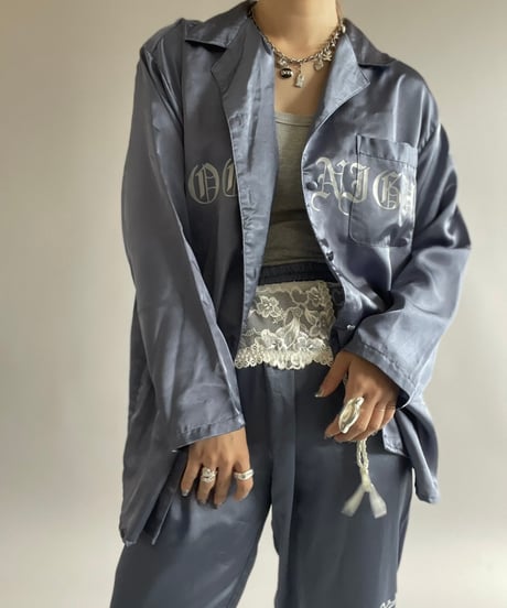 【RE;CIRCLE】 RE Pajama Set Up /  241021-005