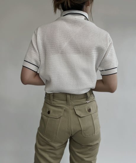 【USED】 Short Sleeved Polo Shirt / 220730-020