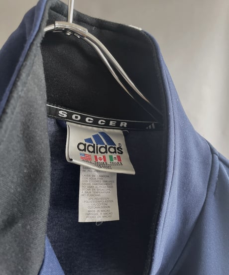 【USED】 adidas Jersey Zip-up Top / 230401-015