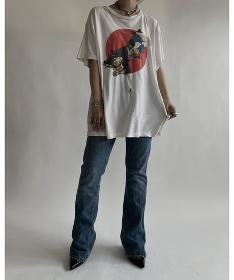 【USED】 Short Sleeved T-shirt Girl / 220611-020