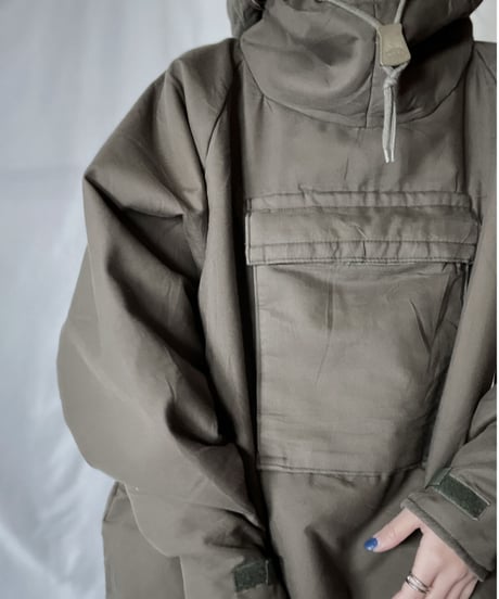 【USED】 Netherlands Chemist Anorak Hoodie / 220107-025