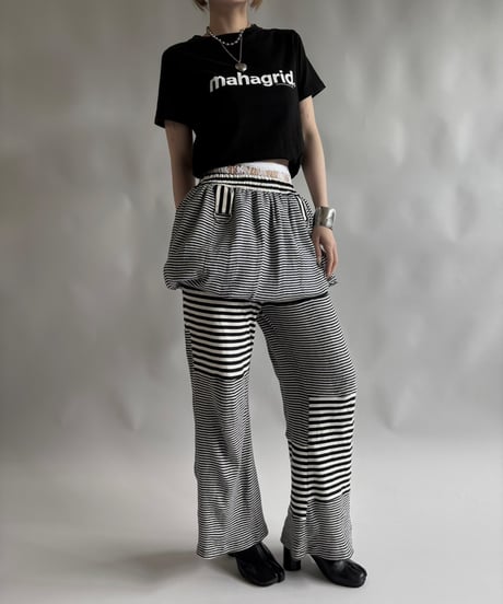 【USED】 RESIZED 00s mahagrid T-Shirt / 250830-006