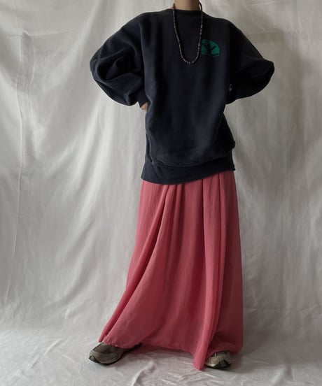 【USED】  90's USA Champion Reverse Weave Sweat The MET/210902-001