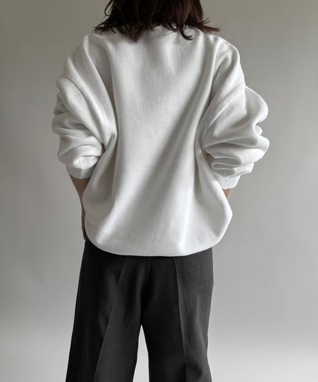 【USED】 END IS NEAR 90's Jerzees L/S Sweat Top /250329-019