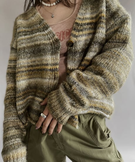 【USED】  UKnit Cardigan / 221001-015