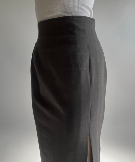 【USED】 Made in ITALY PRIZMA Long Skirt /250201-013