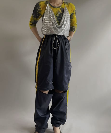 【USED】 Nylon Convertible Pants / 230930-023