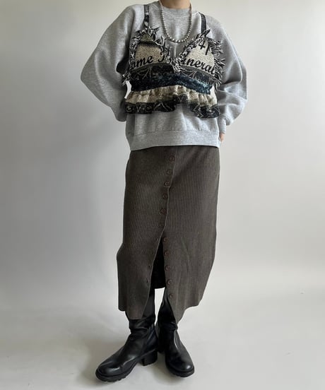 【RE;CIRCLE】 RE Multi Cover Bustier / 250220-001