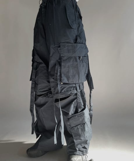 【USED】 Techno Pants / 221222-009
