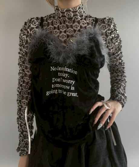 【RE;CIRCLE】 Non asleep Cami  /  251023-002