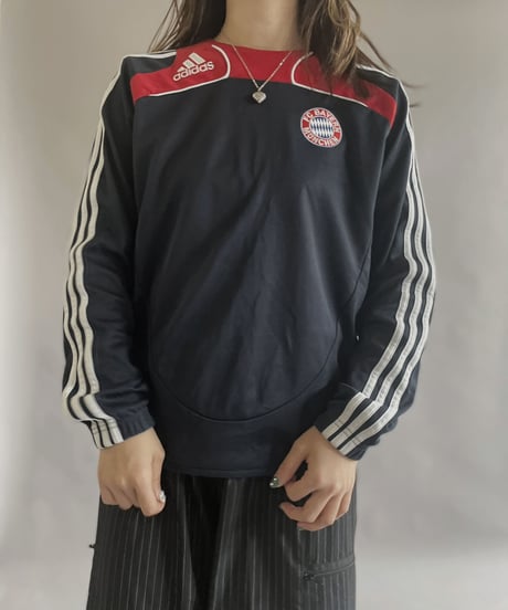 【USED】 adidas Soccer Long Sleeved Shirt / 230318-019