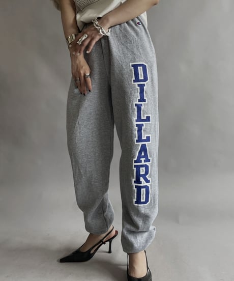 【USED】  Champion Sweat Pants /230617-016