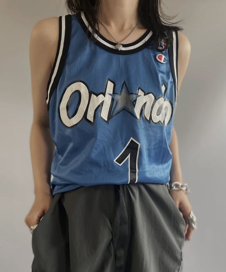 【USED】 Champion NBA Tank Top / 230708-027