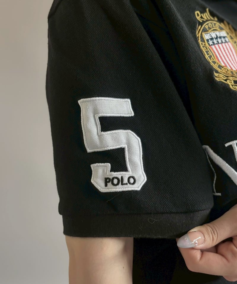 USED】 POLO by Ralph Lauren Big Pony Polo Shirt