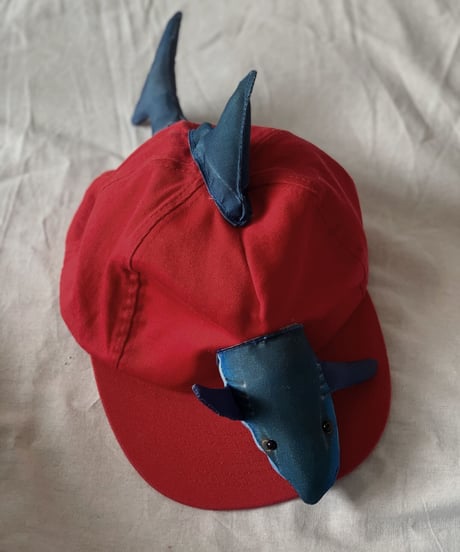 【USED】 Baseball Cap SHARK/210515-014