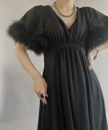 【USED】 S/S  Fur  One-piece / 230430-005