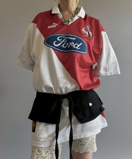 【USED】 97~98's Puma FC Köln Soccer Shirt / 260530-029