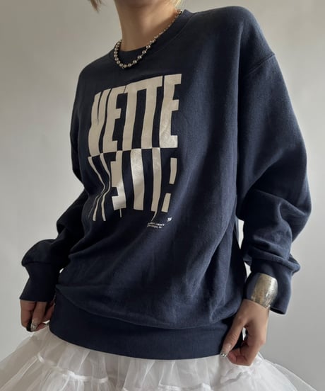 【USED】 VETTE Sweat Top/ 250920-031