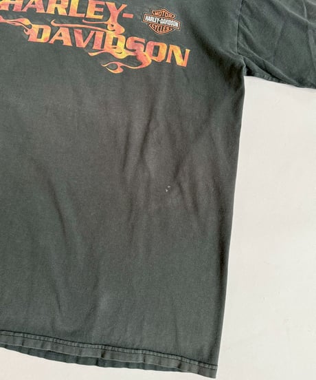 【USED】 HARLEY DAVIDSON T-shirt / 251004-006