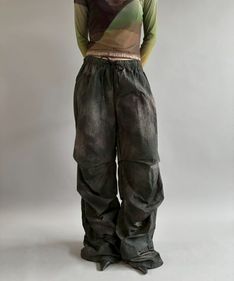 【USED】 I.AM.GIA Design Nylon Pants / 251101-010