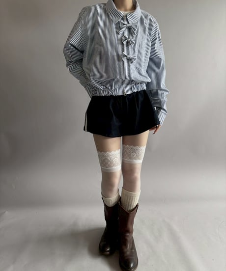 【RE;CIRCLE】 RE Shirt Short Jacket / 260409-009