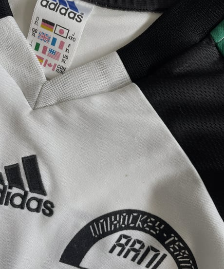 【USED】  adidas T-shirt "Rindisbacher 19"  / 220723-021
