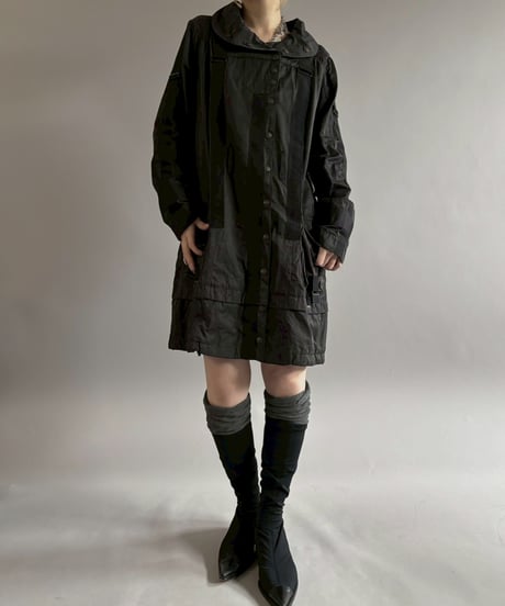 【USED】 Design Nylon Coat / 260221-018