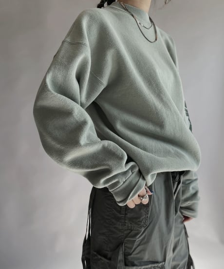 【USED】 Hanes Long Sleeved Sweatshirt / 230119-012