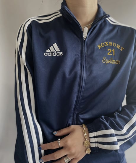 【USED】 adidas Jersey Zip-up Top / 230401-024