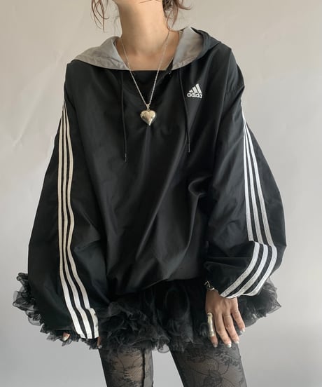 【USED】  90's adidas Anorak Parker/241116-017