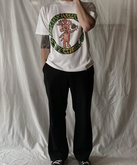 【USED】 S/S T-shirt LOLLA PLOOZA/210526-022