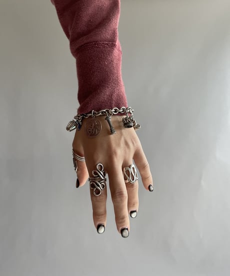 【USED】 Silver 925 Ring / 221217-052