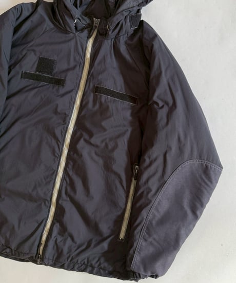 【USED】 U.S Army ECWCS Level7 Primaloft Parka Over Dyed Black MIDIUM-REGULAR /WILD THINGS/ 251222-003