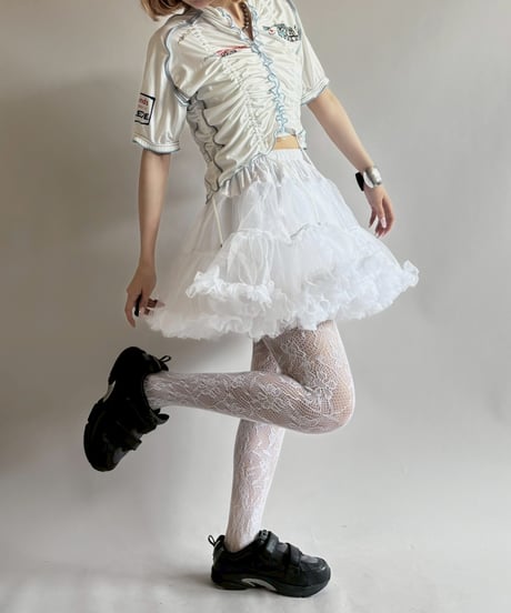 【RE;CIRCLE】 RE Mellow Racing Top / 250710-006