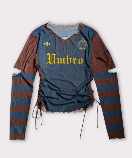 CATEGORY Chinatsu Aoyama × UMBRO | THE TINY SHO