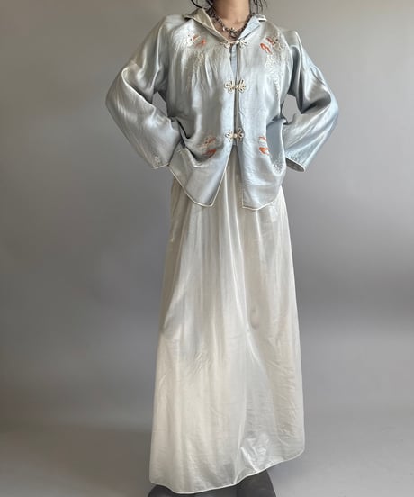 【USED】 Vintage China Shirt/ 260104-025