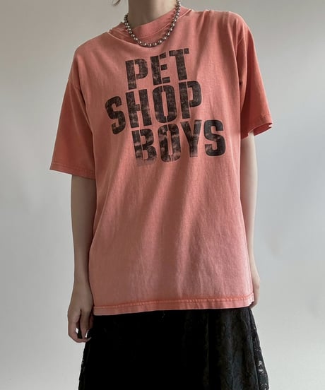 【USED】 All Sport Pet Shop Boys T-Shirt   / 250628-011