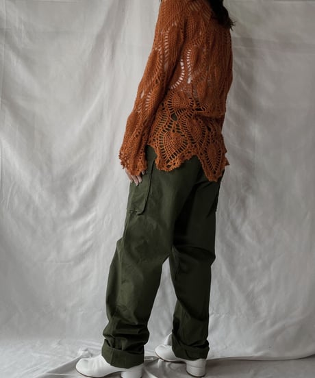 【USED】 Army Pants①/210921-036